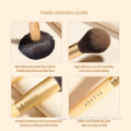 5pcs loose powder high gloss eye shadow brush